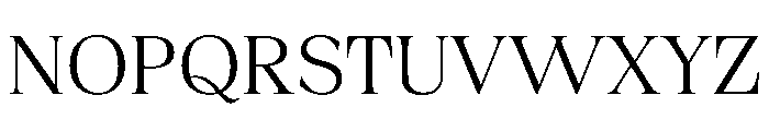 Fitgad ExtLt SemExp Font UPPERCASE