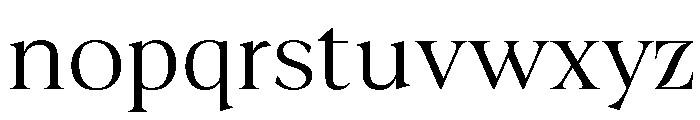 Fitgad ExtLt SemExp Font LOWERCASE
