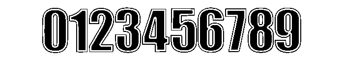 Fitness Sports Regular Font OTHER CHARS