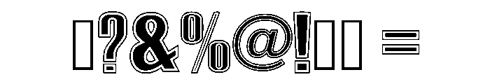 Fitness Sports Regular Font OTHER CHARS