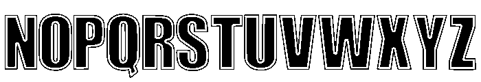 Fitness Sports Regular Font LOWERCASE