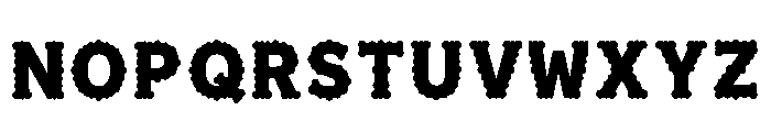 Fitya Regular Font LOWERCASE