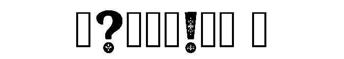 Fitz Regular Font OTHER CHARS