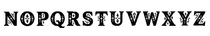 Fitz Regular Font LOWERCASE