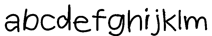 Five Years Old FONT