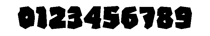 Fixtory Regular Font OTHER CHARS