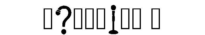 Fizah Regular Font OTHER CHARS