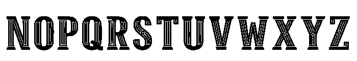 Fizan Regular Font UPPERCASE