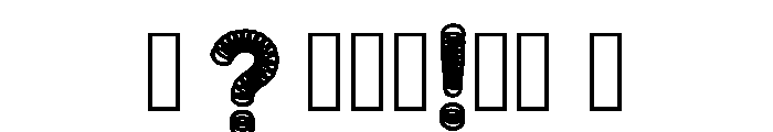 Fizzy Regular Font OTHER CHARS