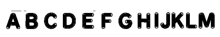 Fizzy Regular Font UPPERCASE