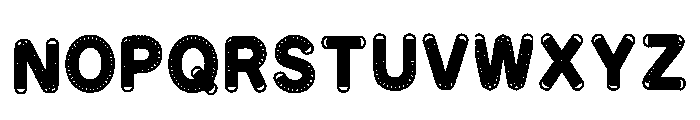 Fizzy Regular Font LOWERCASE