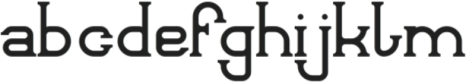 FICTION-Light otf (300) Font LOWERCASE
