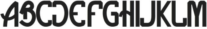 FIEBRIE Regular ttf (400) Font LOWERCASE