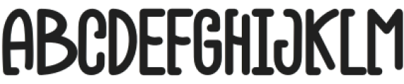 FINSTAGO Regular otf (400) Font UPPERCASE