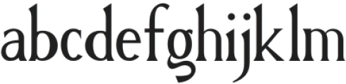 FIRENZE - Alubia type Regular otf (400) FONT