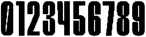 FIRMOS Regular otf (400) Font OTHER CHARS