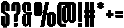 FIRMOS Regular otf (400) Font OTHER CHARS