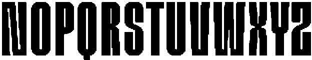 FIRMOS Regular otf (400) Font UPPERCASE