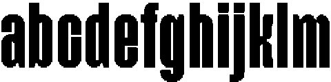FIRMOS Regular otf (400) FONT