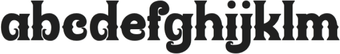 FIRWAEN-Regular otf (400) Font LOWERCASE