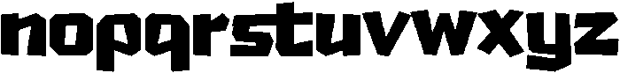 FISHEL Regular otf (400) Font LOWERCASE