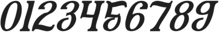 FISHERMAN Bold Italic otf (700) Font OTHER CHARS