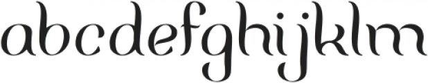 FISHERMAN-Light otf (300) Font LOWERCASE