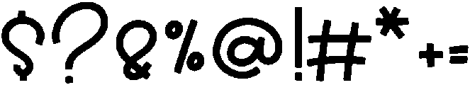 FISHERMAN otf (400) Font OTHER CHARS