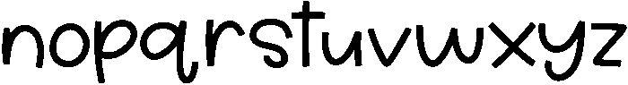 FISHERMAN otf (400) Font LOWERCASE