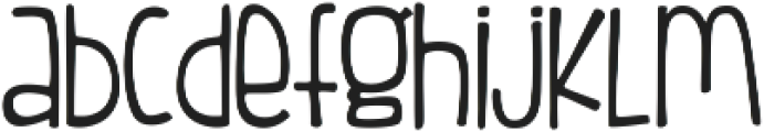 FISHfingers ttf (400) Font LOWERCASE