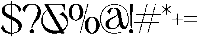Fiagio-Regular otf (400) Font OTHER CHARS