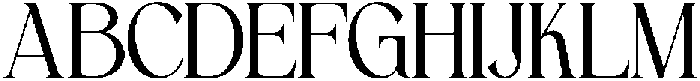 Fiagio-Regular otf (400) Font UPPERCASE