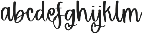 Fiasco Cursive Font Regular otf (400) Font LOWERCASE