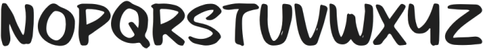 Fiberiz otf (400) Font LOWERCASE