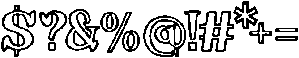 Ficimo ttf (400) Font OTHER CHARS