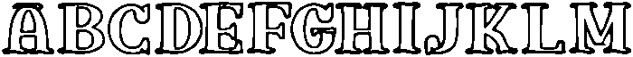 Ficimo ttf (400) Font UPPERCASE