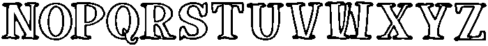 Ficimo ttf (400) Font UPPERCASE