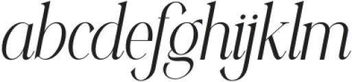 Ficoria Italic otf (400) FONT