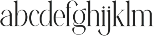 Ficoria Regular otf (400) FONT