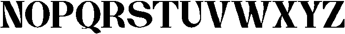 Ficrom Regular otf (400) Font UPPERCASE