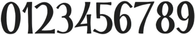 Fidencio Serif Font Regular otf (400) Font OTHER CHARS