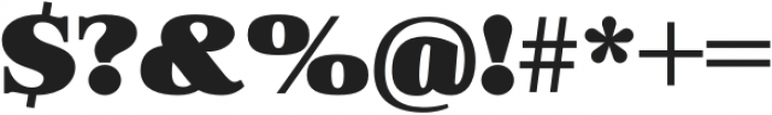 Fiducia-Serif otf (400) Font OTHER CHARS