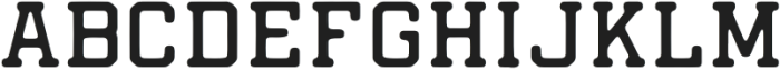 Field House Jr. Varsity otf (400) Font UPPERCASE