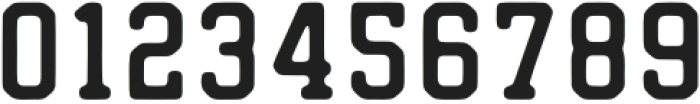 Field House Varsity otf (400) Font OTHER CHARS