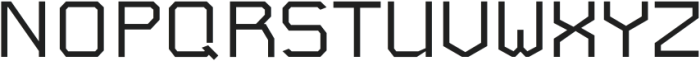 Field Mono Extended otf (400) Font UPPERCASE