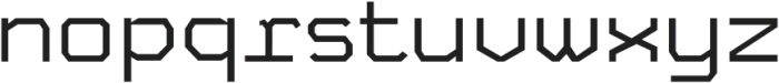 Field Mono Extended otf (400) Font LOWERCASE