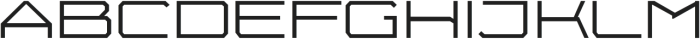 Field Mono Wide otf (400) Font UPPERCASE