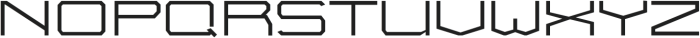 Field Mono Wide otf (400) Font UPPERCASE