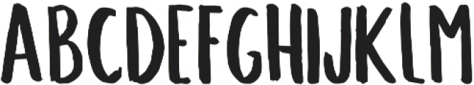 Field Notes Hand Lettered Sans-Serif otf (400) Font LOWERCASE