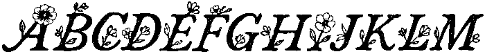 Field Notes Regular otf (400) Font UPPERCASE